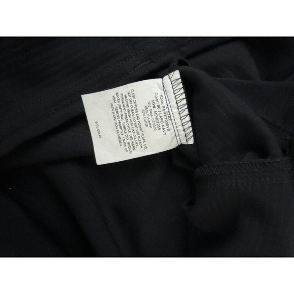 FLYING CROSS Mens Short-sleeve Shirt With Patch NAVY XL - Picture 10 of 12